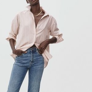 Everlane Silky Cotton Relaxed Shirt